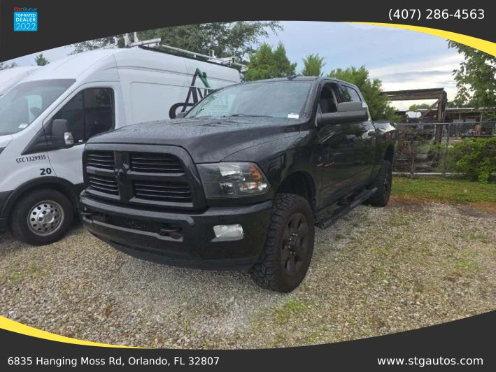 Used 2015 RAM 2500 Big Horn AWD/4WD image 1