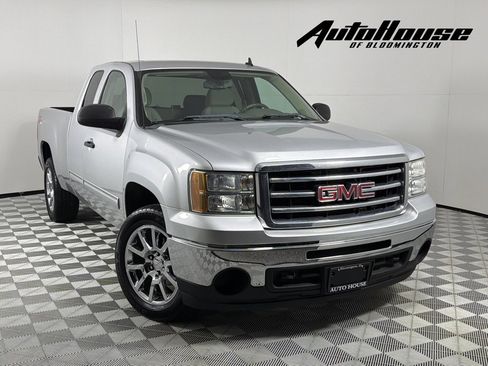 Used 2013 GMC Sierra 1500 SLE AWD/4WD image 1