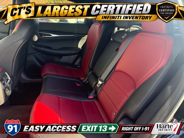 Certified 2025 INFINITI QX55 Sensory w/ Lighting Package AWD/4WD image 6