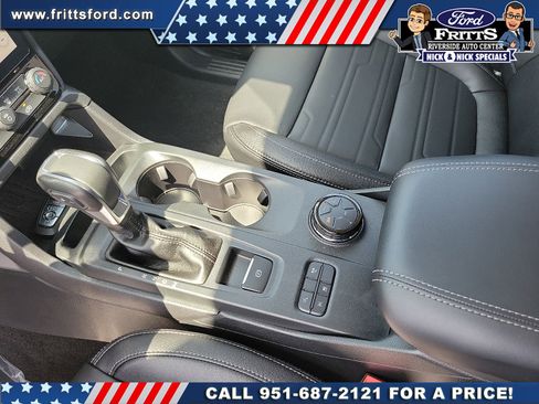 New 2025 Ford Ranger Lariat w/ Chrome Accent Package AWD/4WD image 9