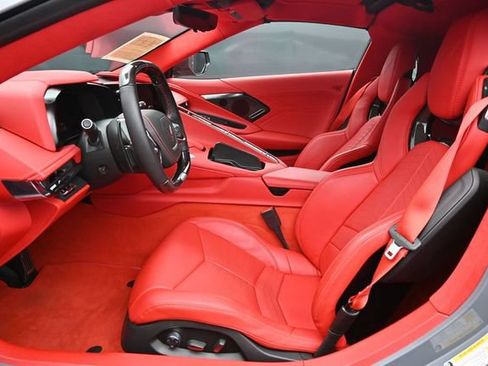 Used 2025 Chevrolet Corvette Z06 w/ Stealth Interior Trim Package RWD image 13