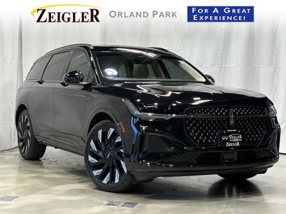 Used 2024 Lincoln Nautilus Black Label w/ Jet Appearance Package (87T)