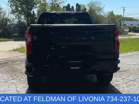Certified 2024 Chevrolet Silverado 1500 Custom w/ Turbomax Blackout Package AWD/4WD image 7