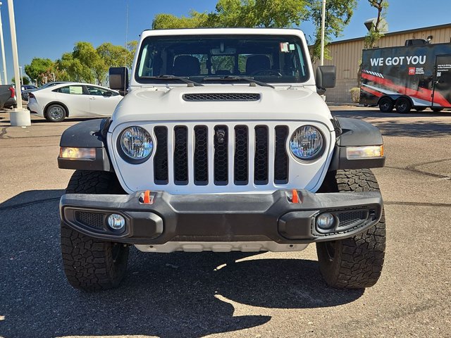 Used 2022 Jeep Gladiator Mojave w/ Trailer Tow Package AWD/4WD image 2