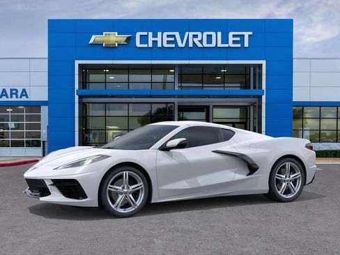 New 2026 Chevrolet Corvette Stingray Coupe w/ Battery Protection Package RWD image 2