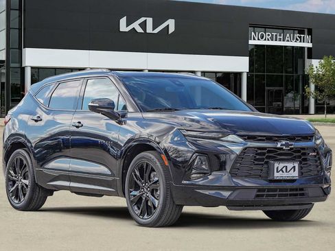 Used 2022 Chevrolet Blazer RS w/ Enhanced Convenience Package image 8