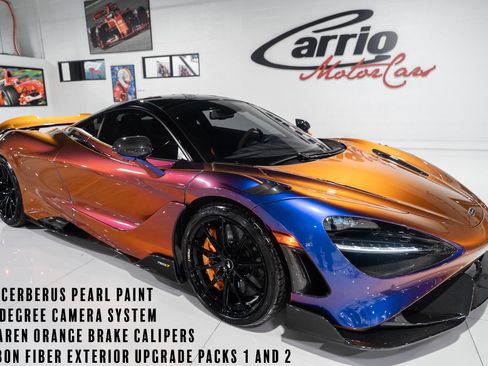 Used 2021 McLaren 765LT image 1