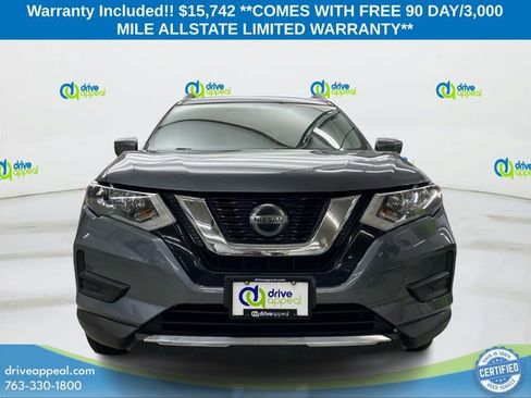 Used 2018 Nissan Rogue SV AWD/4WD image 2