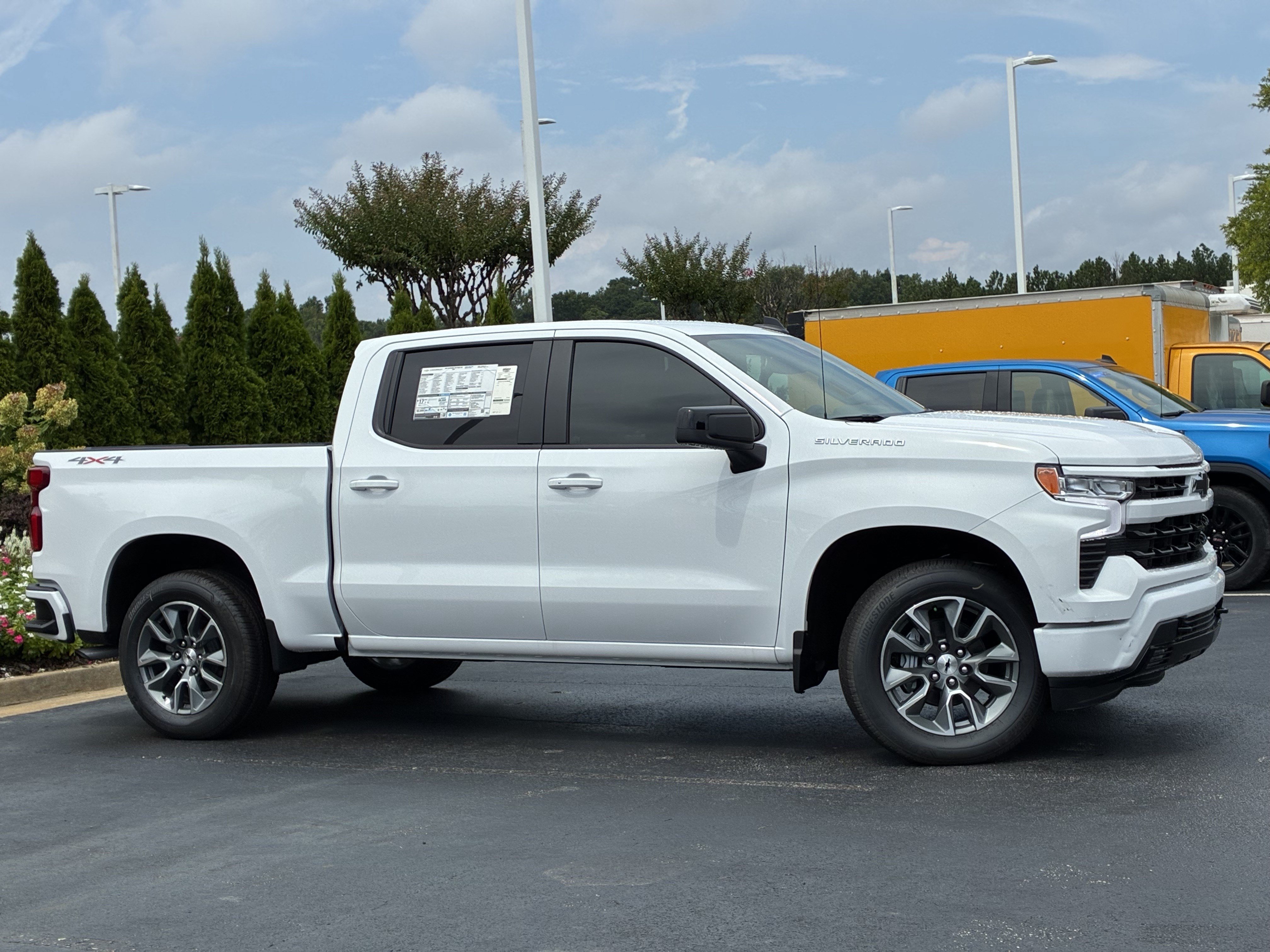 New 2026 Chevrolet Silverado 1500 RST w/ Convenience Package II AWD/4WD image 3