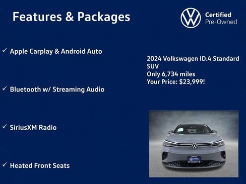 Used 2024 Volkswagen ID.4 2WD image 11