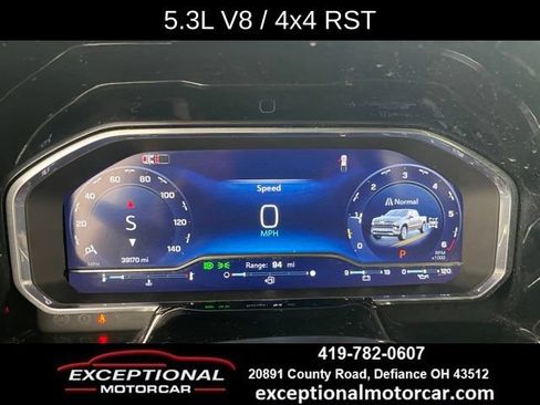 Used 2024 Chevrolet Silverado 1500 RST w/ Max Trailering Package AWD/4WD image 40