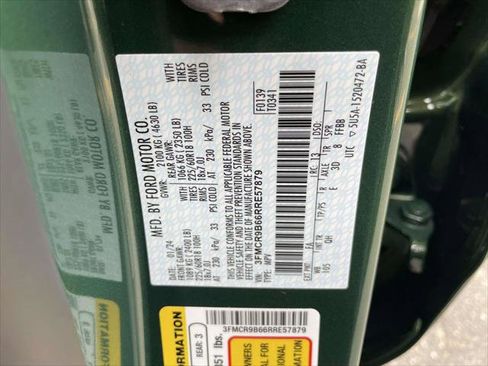 Used 2024 Ford Bronco Sport Big Bend image 9