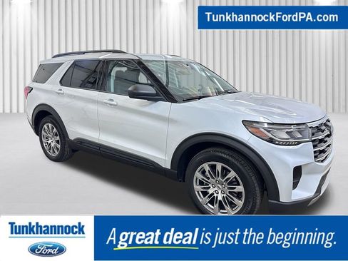 New 2026 Ford Explorer Active image 1