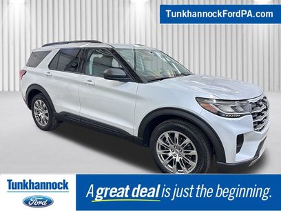 New 2026 Ford Explorer Active w/ Active Comfort Package