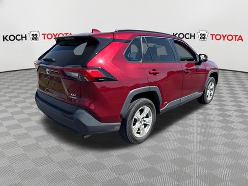 Used 2021 Toyota RAV4 XLE w/ Convenience Package AWD/4WD image 8