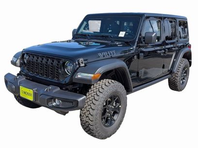 New 2026 Jeep Wrangler Willys