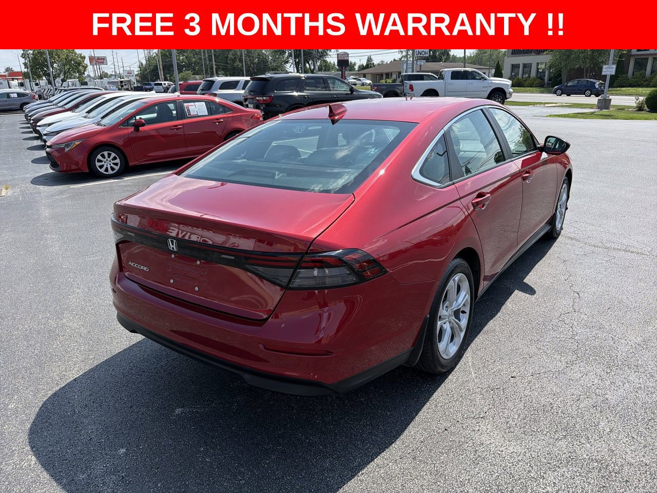 Used 2025 Honda Accord LX image 29