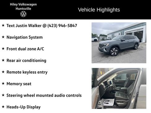 Certified 2026 Volkswagen Atlas SEL AWD/4WD image 7