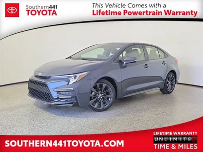 Used 2026 Toyota Corolla SE w/ SE Premium Package