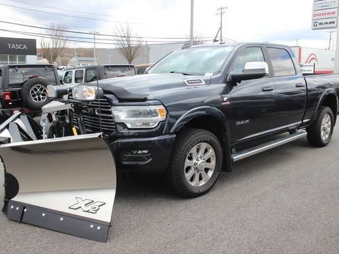Used 2021 RAM 2500 Laramie AWD/4WD image 2
