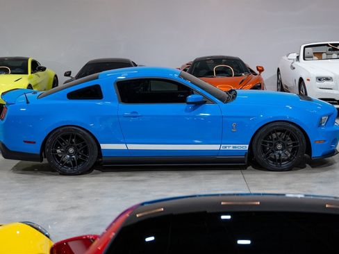 Used 2012 Ford Mustang Shelby GT500 w/ SVT Performance Pkg image 7