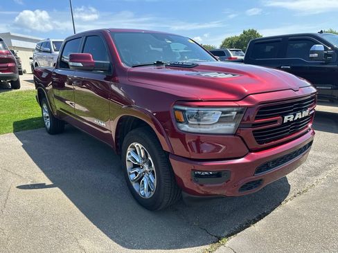 Used 2021 RAM 1500 Laramie w/ Sport Appearance Package AWD/4WD image 2
