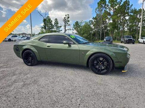 Certified 2023 Dodge Challenger R/T Scat Pack RWD image 2