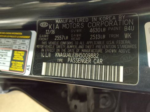 Used 2017 Kia Optima EX FWD image 33
