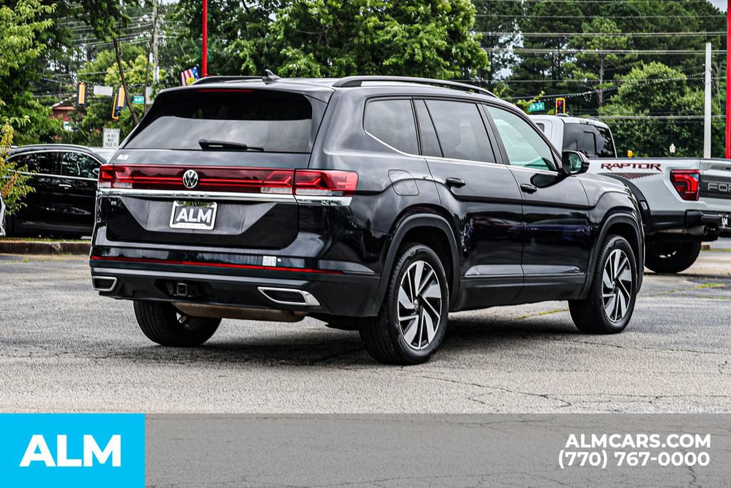 Used 2024 Volkswagen Atlas SE FWD image 5