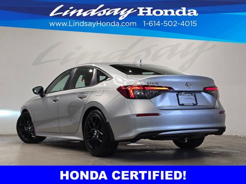 Certified 2025 Honda Civic Sport image 4