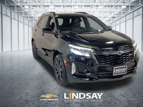 Used 2022 Chevrolet Equinox RS w/ RS Leather Package image 4