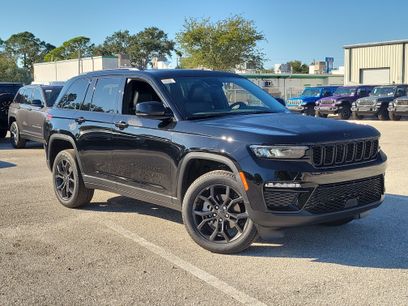 New 2025 Jeep Grand Cherokee Limited