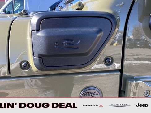 New 2025 Jeep Wrangler Willys 4xe image 14