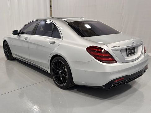 Used 2019 Mercedes-Benz S 63 AMG S 4MATIC Sedan image 8