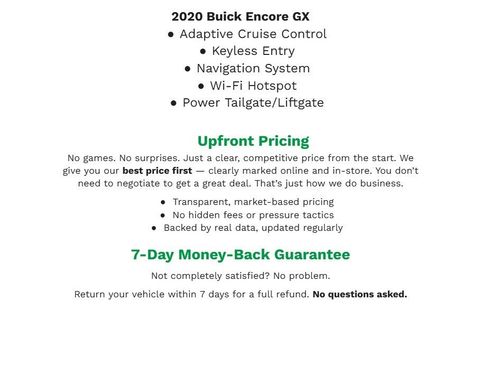 Used 2020 Buick Encore GX Select w/ Advanced Technology Package FWD image 2