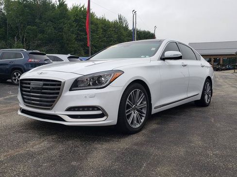 Used 2018 Genesis G80 3.8 w/ Option Group 02 AWD/4WD image 3