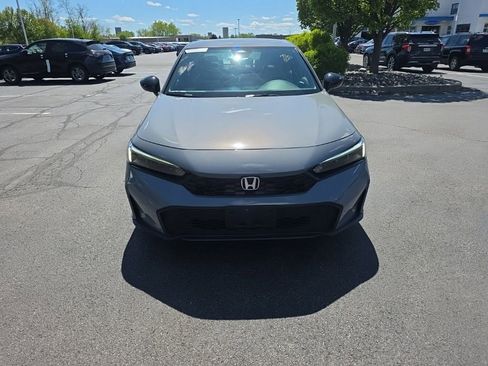 Certified 2025 Honda Civic Sport image 2