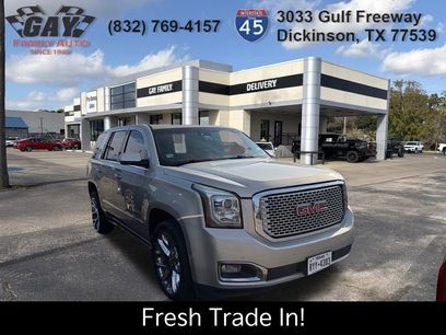 Used 2017 GMC Yukon Denali w/ Open Road Package