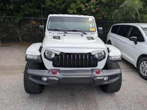 Used 2023 Jeep Gladiator Rubicon w/ Trailer Tow Package AWD/4WD image 3