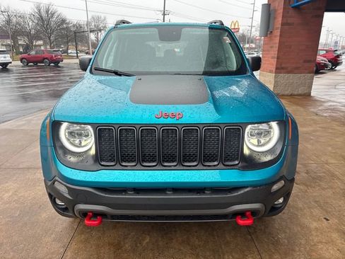Used 2020 Jeep Renegade Trailhawk w/ Premium Leather Group image 3