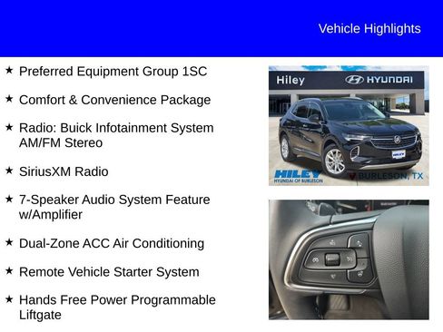 Used 2021 Buick Envision Preferred FWD image 9
