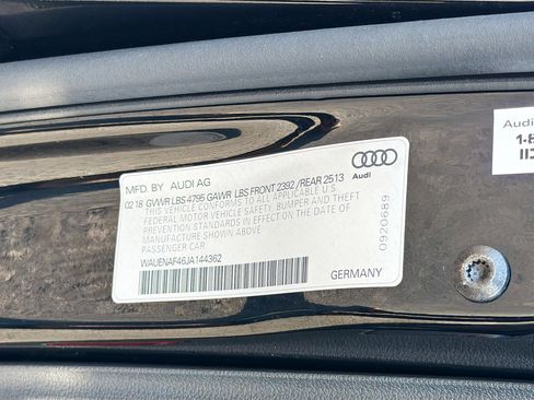 Used 2018 Audi A4 2.0T Premium Plus w/ Premium Plus Package AWD/4WD image 42