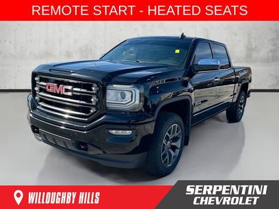 Used 2016 GMC Sierra 1500 SLT w/ All-Terrain Package