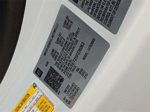 New 2025 GMC Sierra 3500 Pro w/ 1SA Pro Safety Plus Package image 30