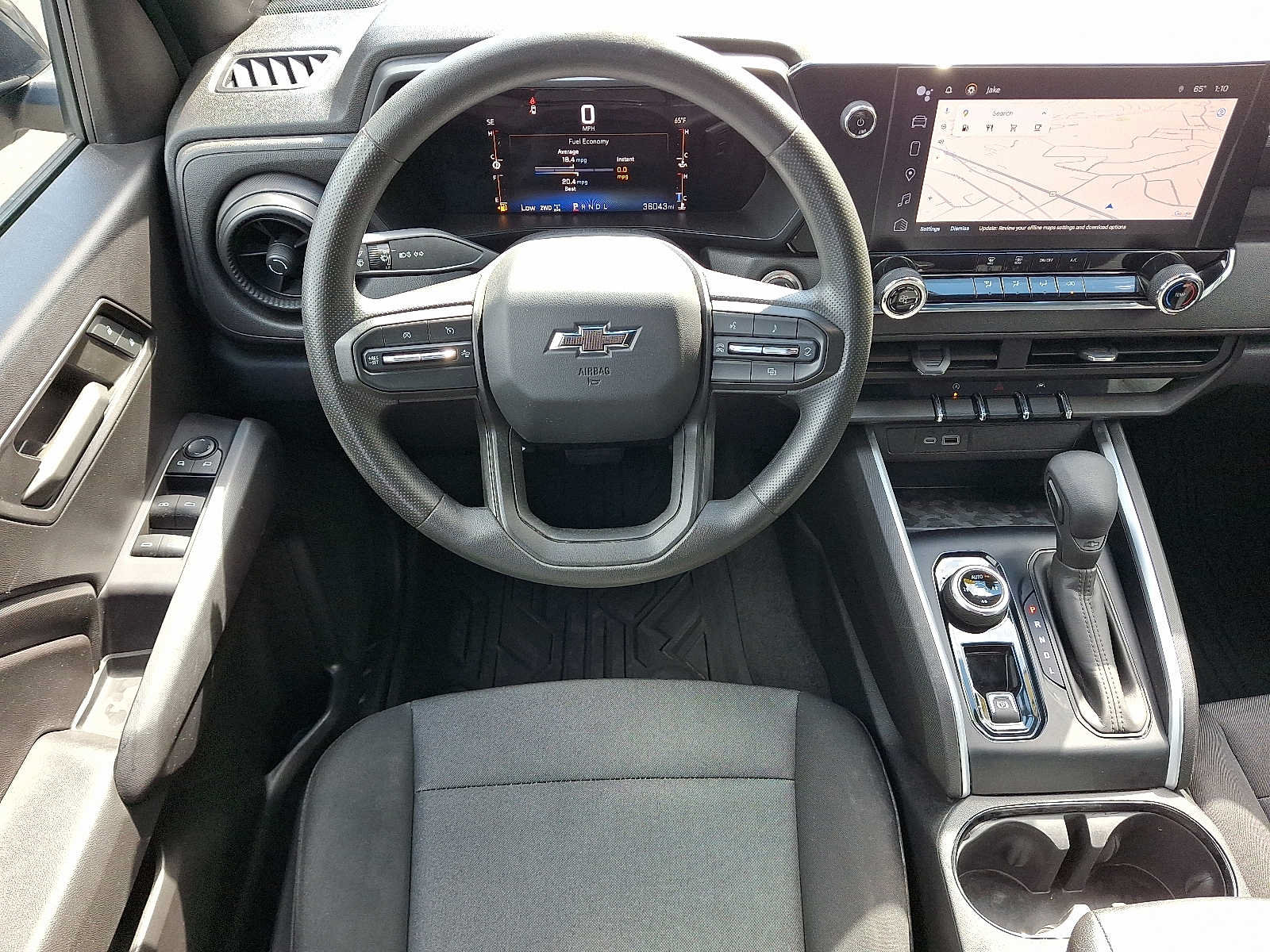 Used 2023 Chevrolet Colorado Trail Boss AWD/4WD image 12