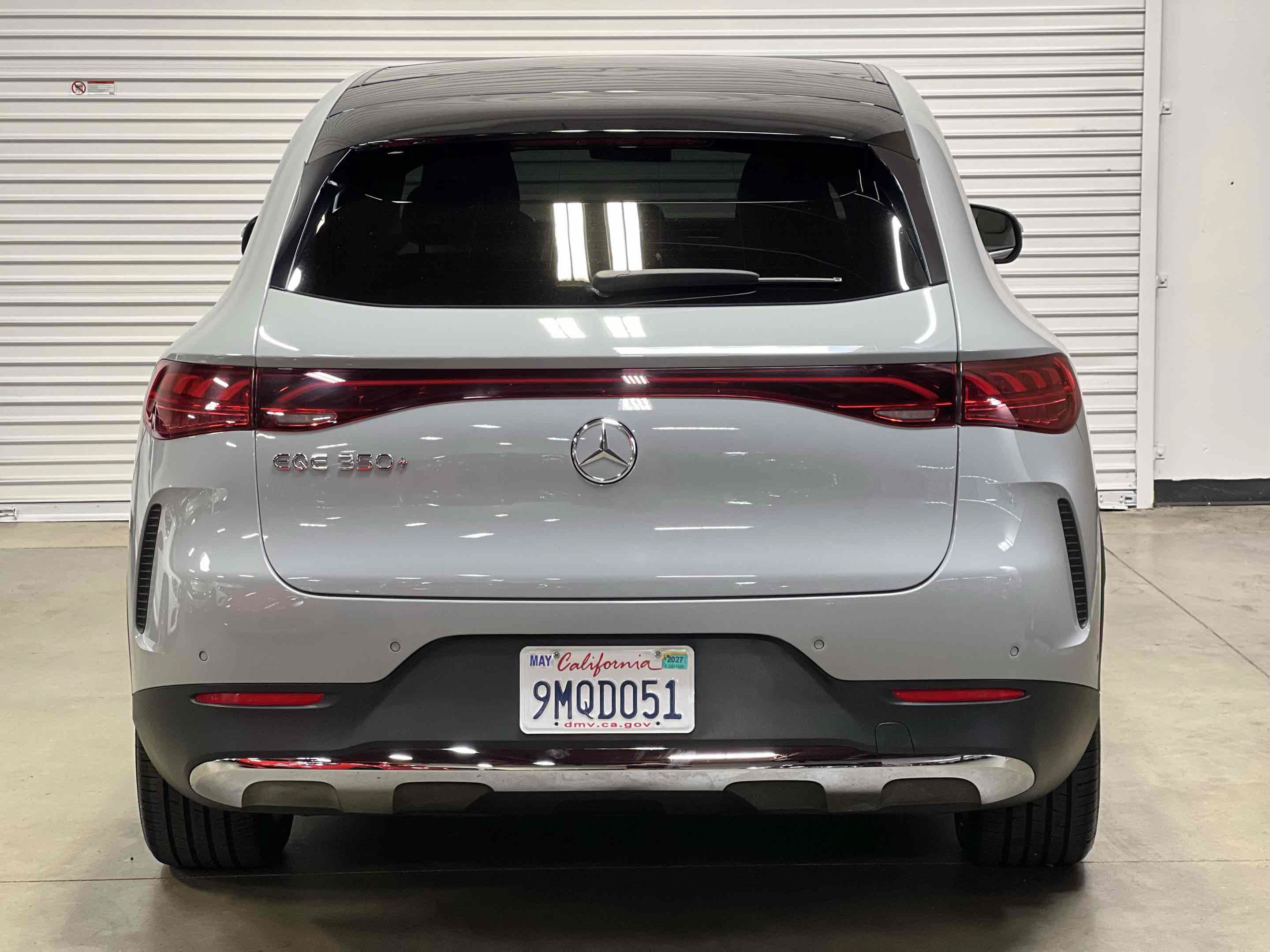 Used 2024 Mercedes-Benz EQE 350+ SUV image 28