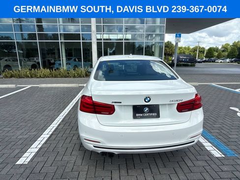 Used 2017 BMW 330i xDrive Sedan AWD/4WD image 7