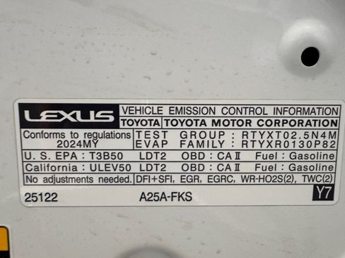 Used 2024 Lexus NX 250 FWD image 23