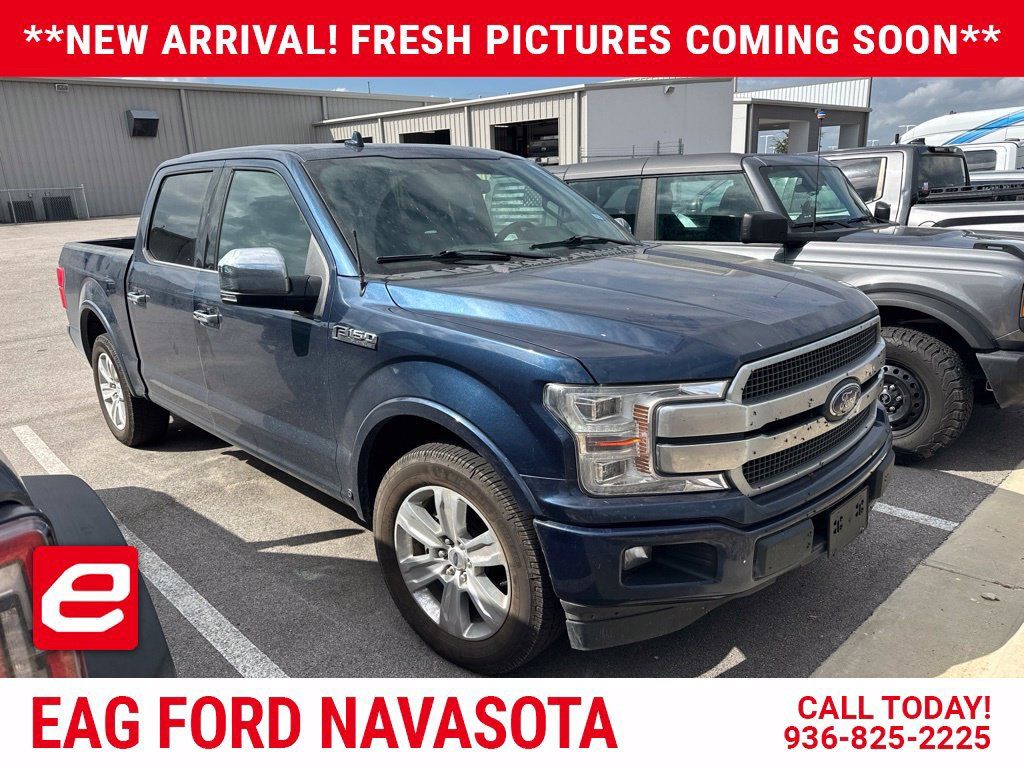 Used 2019 Ford F150 Platinum w/ Equipment Group 701A Luxury RWD 360° Tour