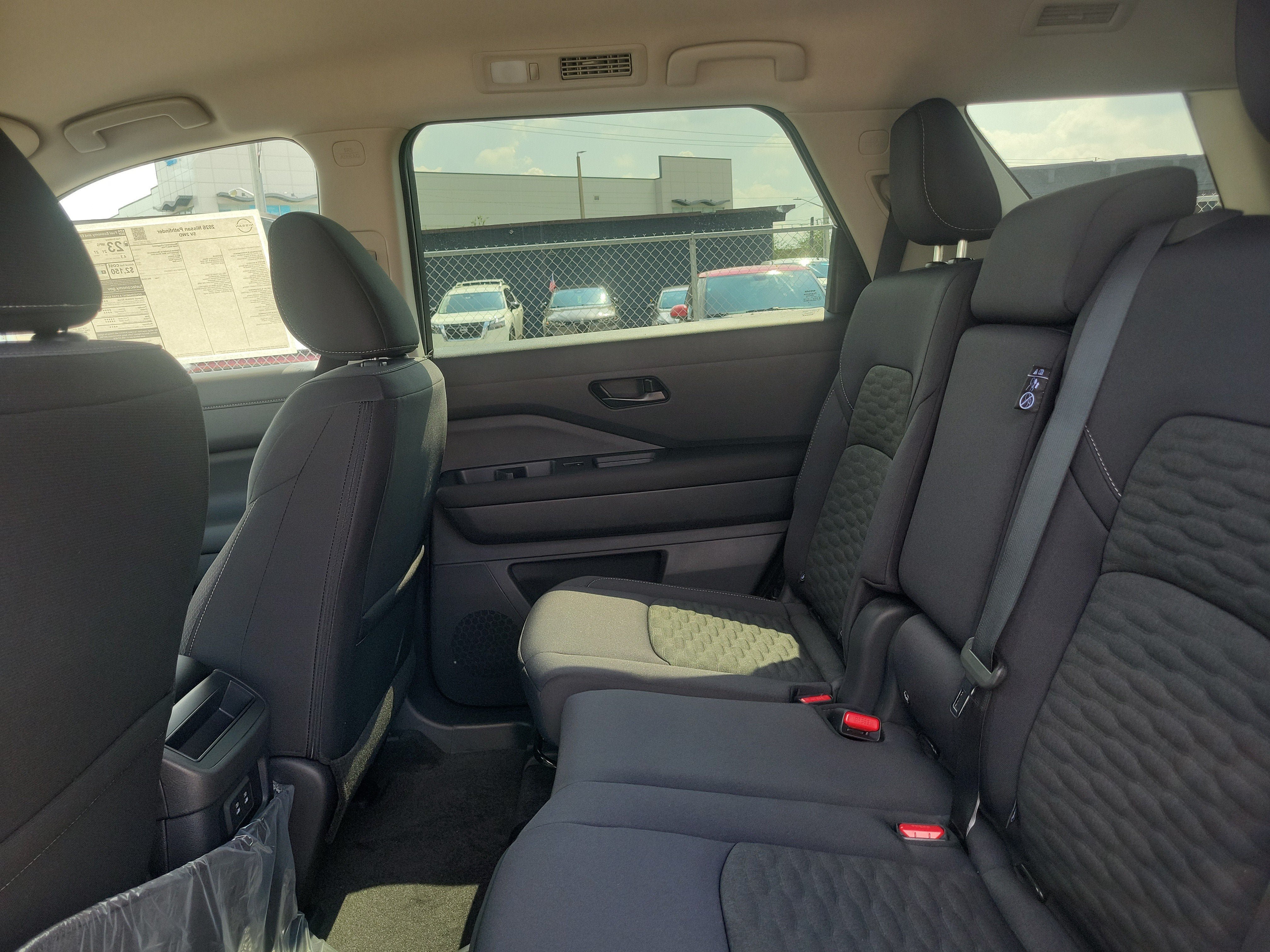 New 2026 Nissan Pathfinder SV FWD image 16